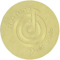 Embellished Seal by the Roll - Circle - Smooth Edge - 1 1/2 Inches