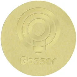 Embellished Seal by the Roll - Circle - Smooth Edge - 1 1/4 Inches