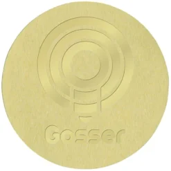 Embellished Seal by the Roll - Circle - Smooth Edge - 1 1/4 Inches