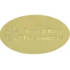 Embellished Seal by the Roll - Oval - 1 1/2 Inches x 2 5/8 Inches