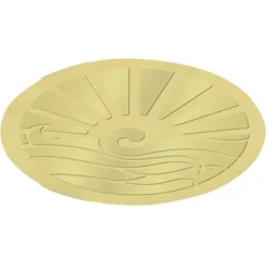 Embellished Seal by the Roll - Oval - 1 1/4 Inches x 2 1/4 Inches