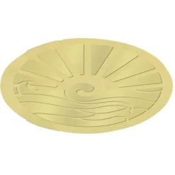 Embellished Seal by the Roll - Oval - 1 1/4 Inches x 2 1/4 Inches