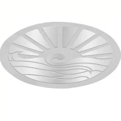 Embellished Seal by the Roll - Oval - 1 1/4 Inches x 2 1/4 Inches
