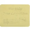 Embellished Seal by the Roll - Rectangle - 1 1/2 Inches x 2 Inches