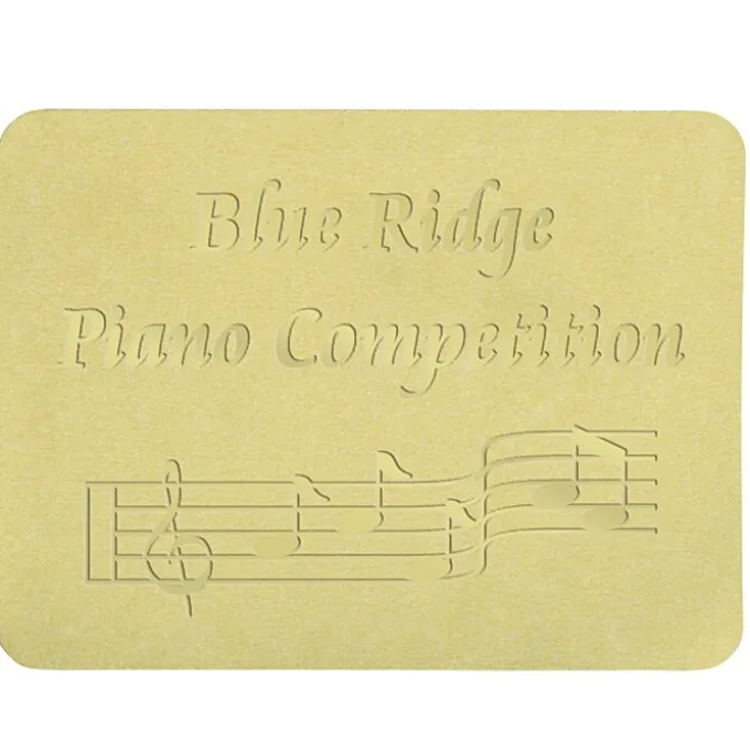 Embellished Seal by the Roll - Rectangle - 1 1/2 Inches x 2 Inches