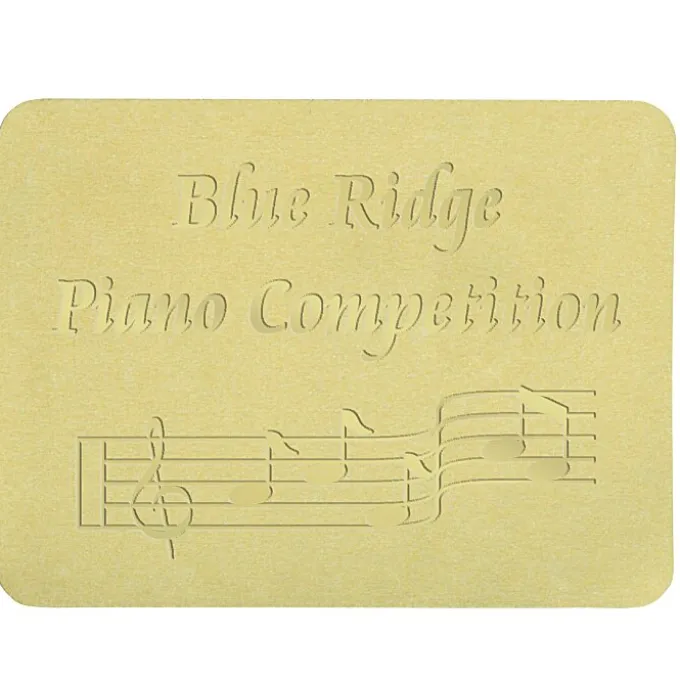 Embellished Seal by the Roll - Rectangle - 1 1/2 Inches x 2 Inches
