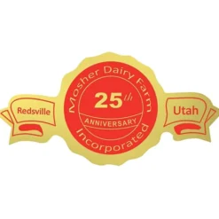 Embossed Seal by the Roll - Banner - 1 1/2 inches x 3 inches