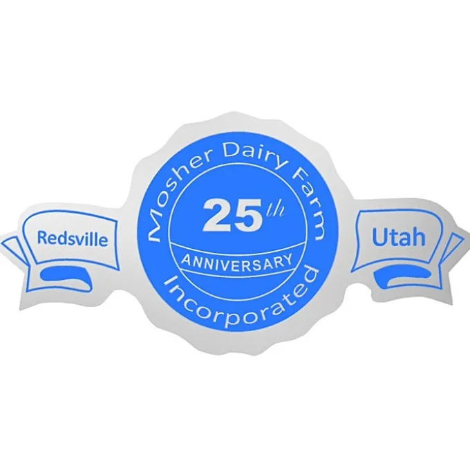 Embossed Seal by the Roll - Banner - 1 1/2 inches x 3 inches