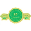 Embossed Seal by the Roll - Banner - 1 1/4 inches x 2 1/2 inches