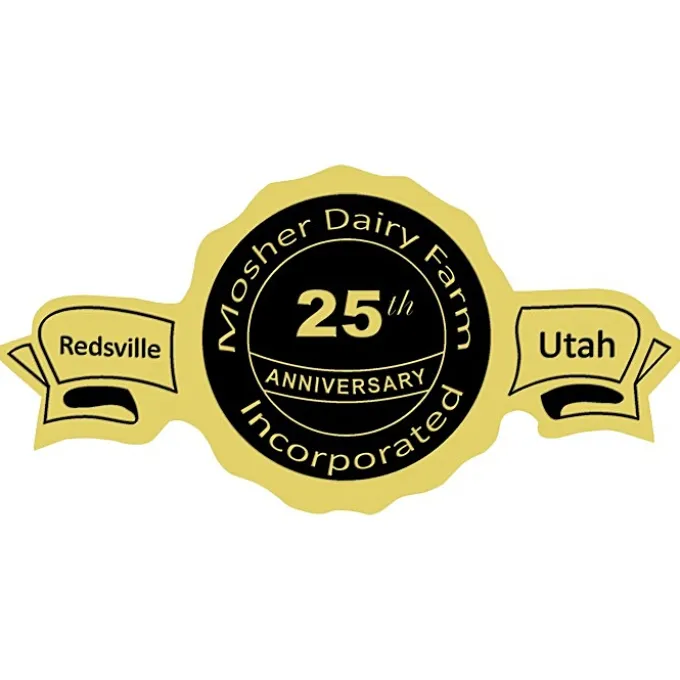 Embossed Seal by the Roll - Banner - 1 1/4 inches x 2 1/2 inches