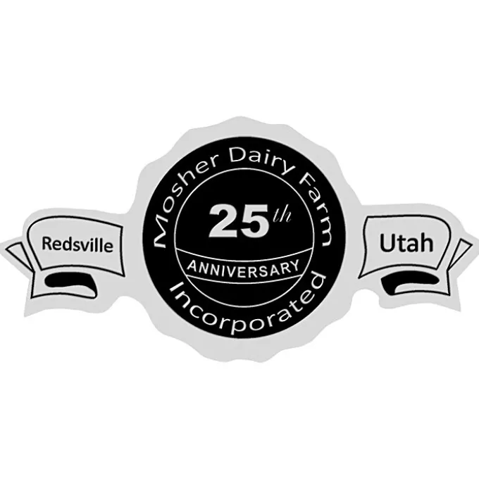 Embossed Seal by the Roll - Banner - 1 1/4 inches x 2 1/2 inches