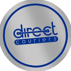 Embossed Seal by the Roll - Circle - Smooth Edge - 1 1/2 inches