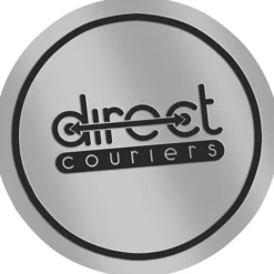 Embossed Seal by the Roll - Circle - Smooth Edge - 1 1/2 inches