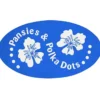 Embossed Seal by the Roll - Oval - 1 1/2 inches x 2 5/8 inches