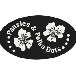 Embossed Seal by the Roll - Oval - 1 1/2 inches x 2 5/8 inches