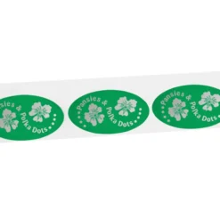 Embossed Seal by the Roll - Oval - 1 1/2 inches x 2 5/8 inches