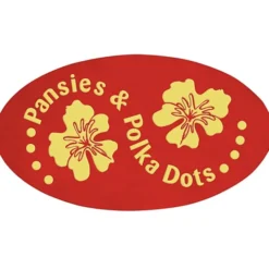 Embossed Seal by the Roll - Oval - 1 1/2 inches x 2 5/8 inches