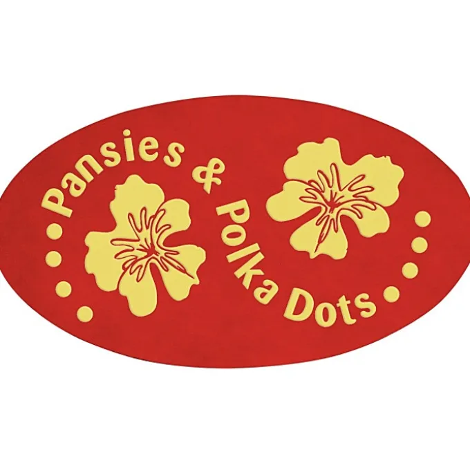 Embossed Seal by the Roll - Oval - 1 1/2 inches x 2 5/8 inches
