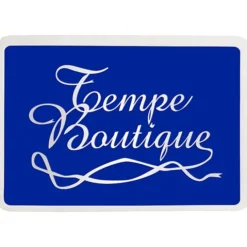 Embossed Seal by the Roll - Rectangle - 1 1/2 inches x 2 inches