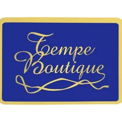 Embossed Seal by the Roll - Rectangle - 1 1/2 inches x 2 inches