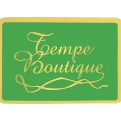 Embossed Seal by the Roll - Rectangle - 1 1/2 inches x 2 inches