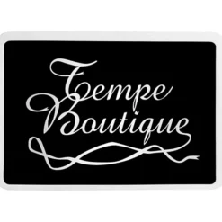 Embossed Seal by the Roll - Rectangle - 1 1/2 inches x 2 inches