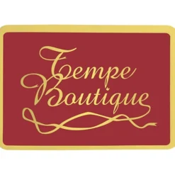 Embossed Seal by the Roll - Rectangle - 1 1/2 inches x 2 inches