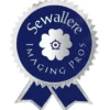 Embossed Seal by the Roll - Ribbon with Pinked Edges - 2 inches x 2 1/2 inches