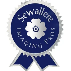 Embossed Seal by the Roll - Ribbon with Pinked Edges - 2 inches x 2 1/2 inches