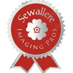 Embossed Seal by the Roll - Ribbon with Pinked Edges - 2 inches x 2 1/2 inches