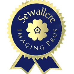 Embossed Seal by the Roll - Ribbon with Pinked Edges - 2 inches x 2 1/2 inches