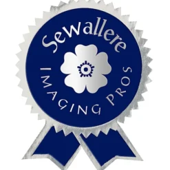 Embossed Seal by the Roll - Ribbon with Pinked Edges - 2 inches x 2 1/2 inches