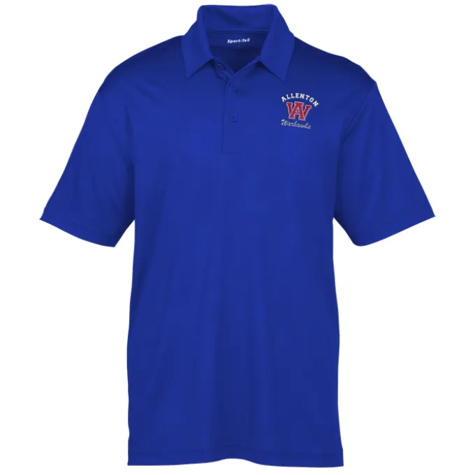Embossed Tuff Polo - Men's