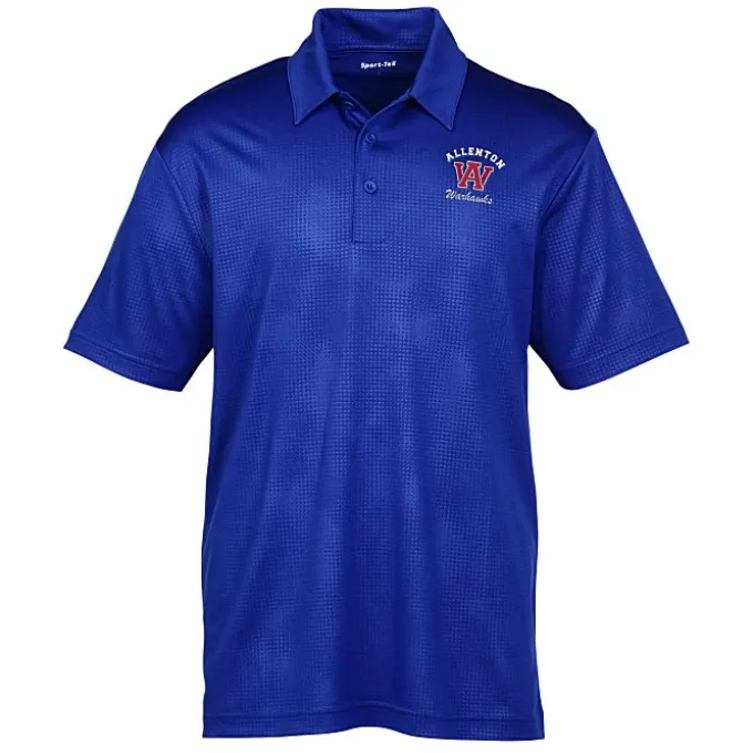 Embossed Tuff Polo - Men's