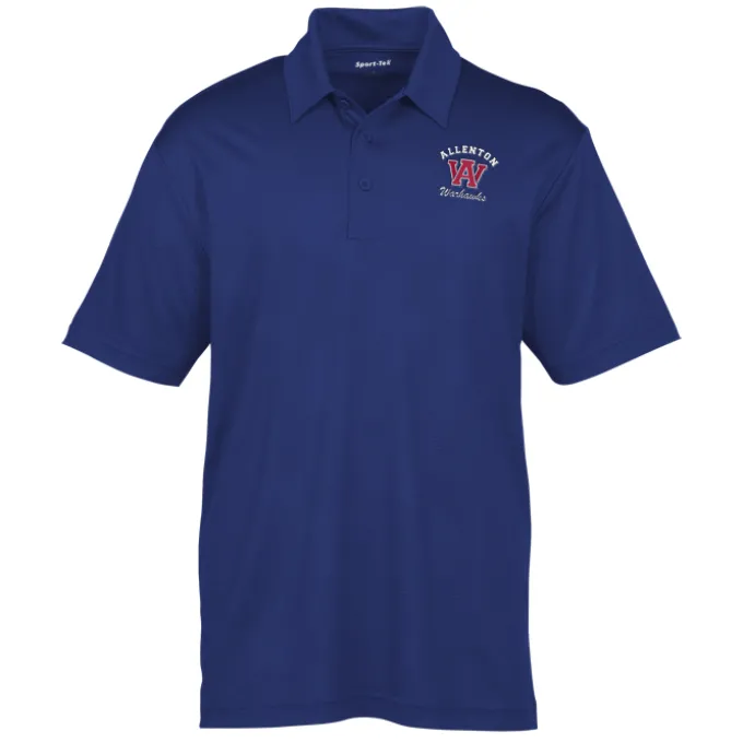 Embossed Tuff Polo - Men's