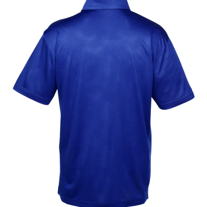 Embossed Tuff Polo - Men's