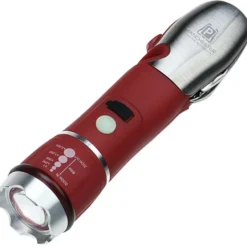 Emergency Rechargeable COB Flashlight Muli-Tool