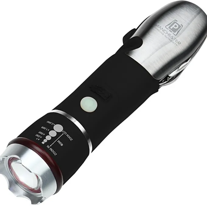 Emergency Rechargeable COB Flashlight Muli-Tool -24 hr