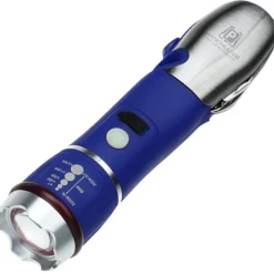 Emergency Rechargeable COB Flashlight Muli-Tool -24 hr