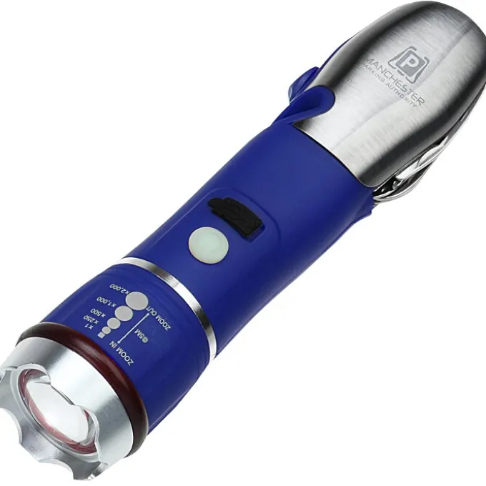 Emergency Rechargeable COB Flashlight Muli-Tool -24 hr