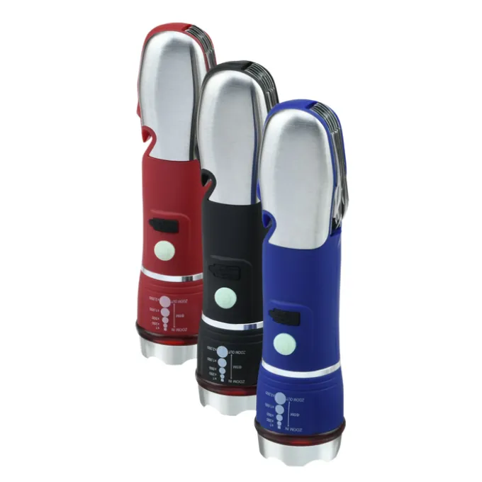 Emergency Rechargeable COB Flashlight Muli-Tool -24 hr