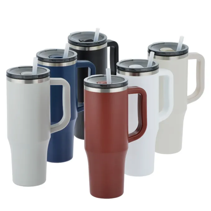 Emerson Mug with Straw - 30 oz