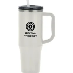 Emerson Mug with Straw - 30 oz