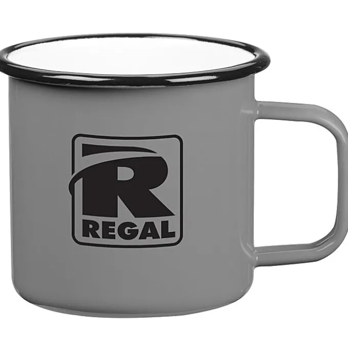 Enamel Metal Camper Mug - 16 oz