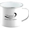 Enamel Metal Campfire Mug - 16 oz