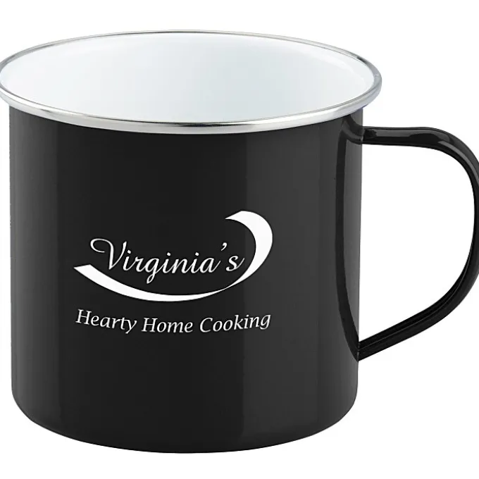 Enamel Metal Campfire Mug - 16 oz