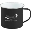 Enamel Metal Campfire Mug - 16 oz. - 24 hr