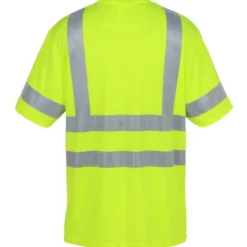 Enhanced Reflective Performance Pocket T-Shirt