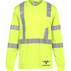 Enhanced Reflective Performance LS Pocket T-Shirt