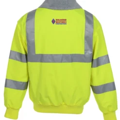 Enhanced Visibility Merge Jacket with Reflective Taping